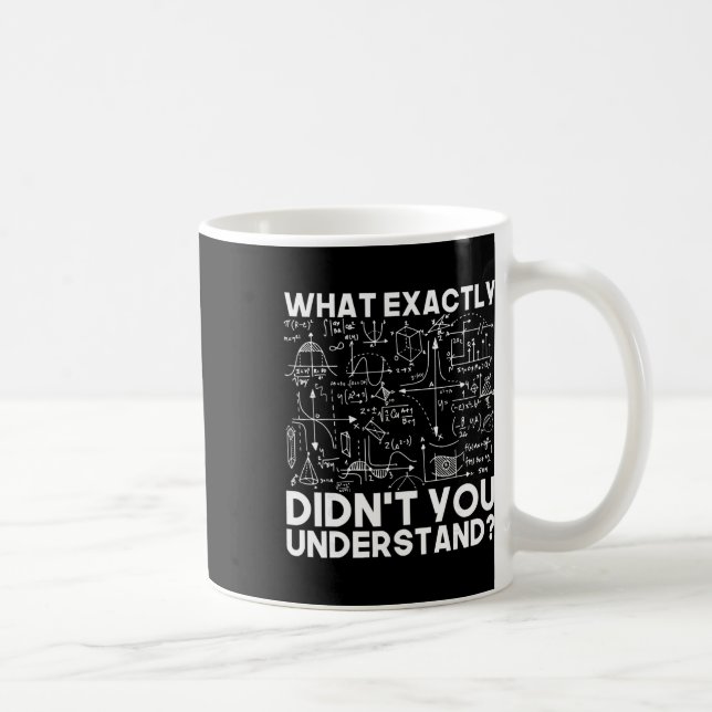 Funny Science Gift Idea Physicist Math Physics Sma Coffee Mug (Right)