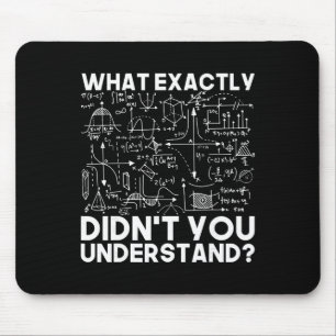 Funny Science Gift Idea Physicist Math Physics Sma Mouse Mat