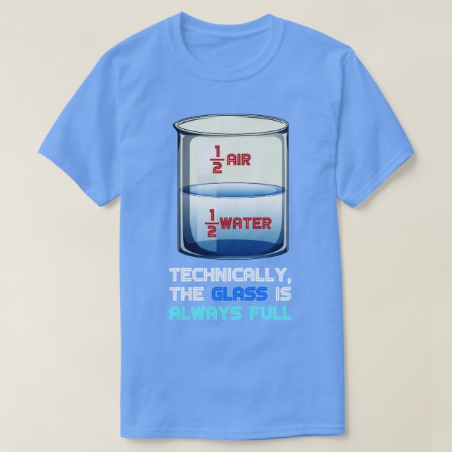 Funny Science Gift Scientist Physics T-Shirt (Design Front)
