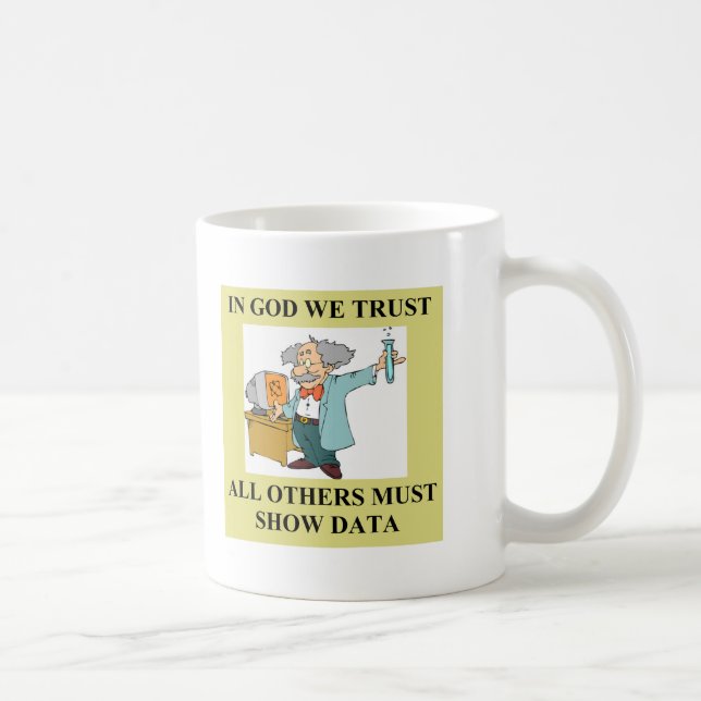 funny science joke coffee mug (Right)