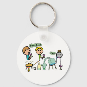 Funny Science Key Ring