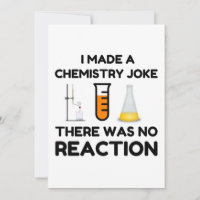 Funny Science lover chemistry joke