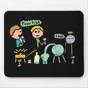 Funny Science Mouse Mat