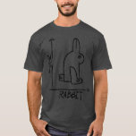 Funny Science Nerd Duck Rabbit Physics Math Geek G T-Shirt<br><div class="desc">Funny Science Nerd Duck Rabbit Physics Math Geek Gift  .</div>