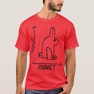 Funny Science Nerd Duck Rabbit Physics Math Geek G T-Shirt