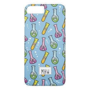 Funny Science Pattern custom monogram phone cases