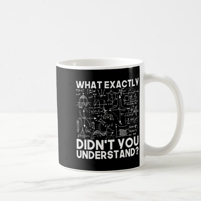 Funny Science Physicist Math Physics  Coffee Mug (Right)