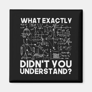 Funny Science Physicist Math Physics Magnet