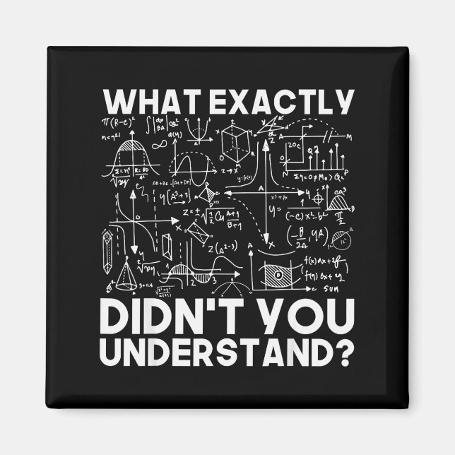 Funny Science Physicist Math Physics  Magnet (Front)