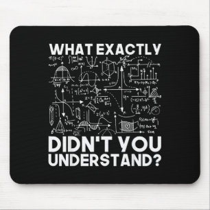 Funny Science Physicist Math Physics Mouse Mat