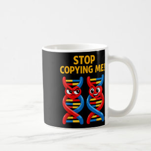 Funny Science Pun Biology Dna Joke Teacher Stop Co Coffee Mug