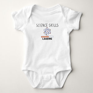 Funny Science - Science Skills Loading - Scientist Baby Bodysuit