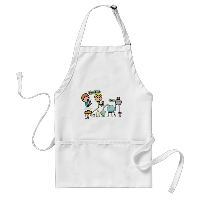 Funny Science Standard Apron (Front)
