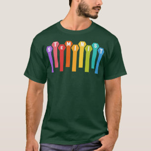 Funny Science Steminist Stem Technology Teacher Pr T-Shirt