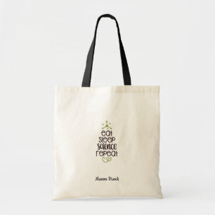 Funny Science student school personalized gift Tote Bag