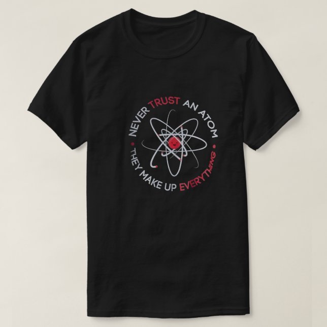 Funny Science T-Shirt (Design Front)