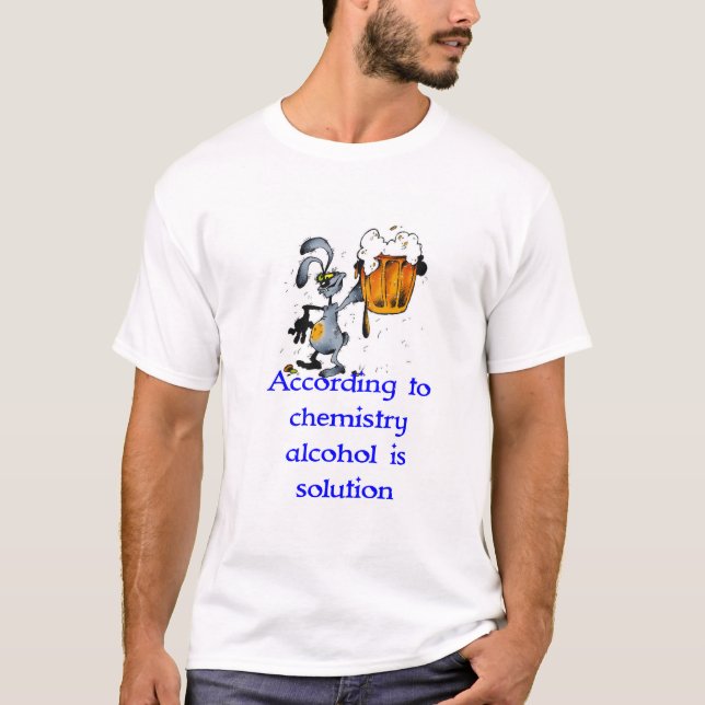 Funny Science T-Shirt – Perfect Gift for Science L (Front)