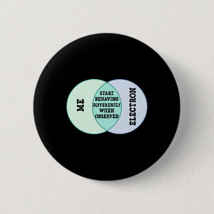 Funny Science Teacher And Kids Gifts To Have Fun W 6 Cm Round Badge