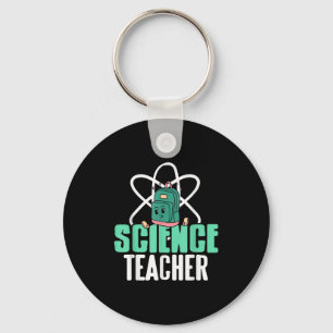 Funny Science Teacher Backpack School Humour Key Ring