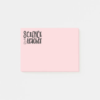 Funny Science Teacher - Chemistry Biology Physics Post-it Notes
