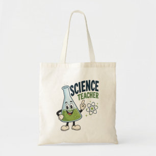 Funny Science Teacher Gift Tote Bag