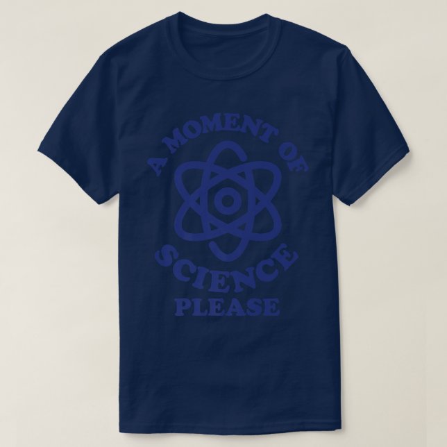 Funny Science Teacher Joke Premium 811 T-Shirt (Design Front)