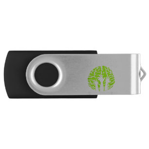 Funny Science Teachers love brains Teachers Hallow USB Flash Drive