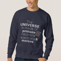 Funny Science Universe Protons Neutrons Electrons