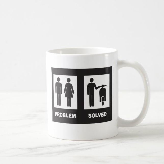 Funny Scooter Coffee Mug (Right)