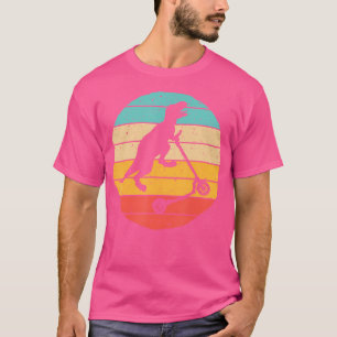 Funny Scooter Dinosaur T-Rex Stunt Designs For Men T-Shirt