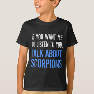 Funny Scorpions T Shirt