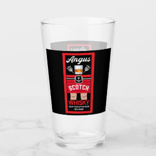 Funny Scotch Whisky Glass