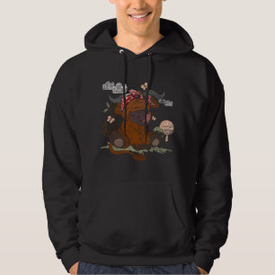 Funny Scottish Farmer Farm Animal Bandana Cute Hig Hoodie