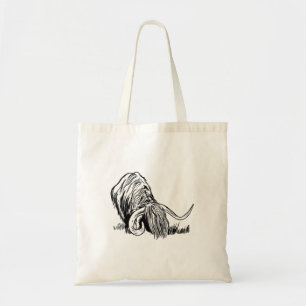Funny Scottish Highland Cow Tote Bag