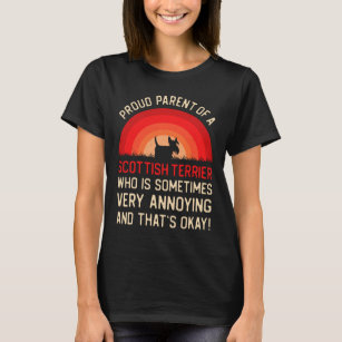 Funny Scottish Terrier T-Shirt