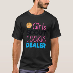 Funny Scout for Girls Cookie Dealer Scouting Famil T-Shirt