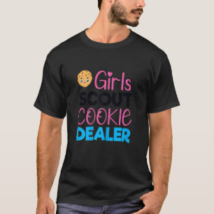 Funny Scout For Girls Cookie Dealer Scouting Famil T-Shirt