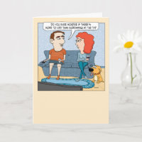 Funny Screaming at the TV Birthday