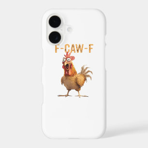 Funny Screaming Chicken F-Caw-F Joke Essential