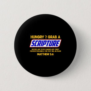 Funny Scripture , Bible Verse, Famous Scriptures, 6 Cm Round Badge