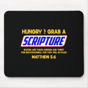 Funny Scripture , Bible Verse, Famous Scriptures,  Mouse Mat