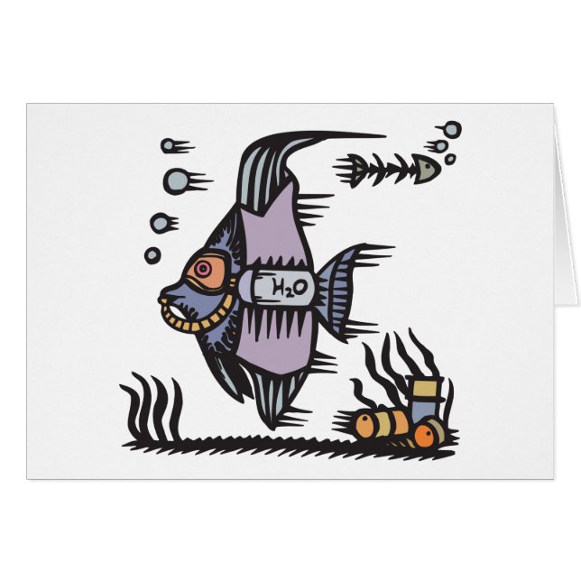 Funny SCUBA (Front Horizontal)