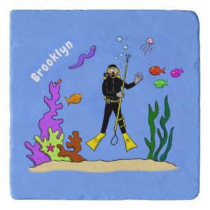 Funny Scuba Diver Gifts on Zazzle UK