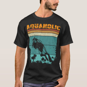 Funny Scuba Diver Saying Diving Freediving Ocean A T-Shirt