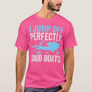 Funny Scuba Diving Divers Diving Buddies T-Shirt