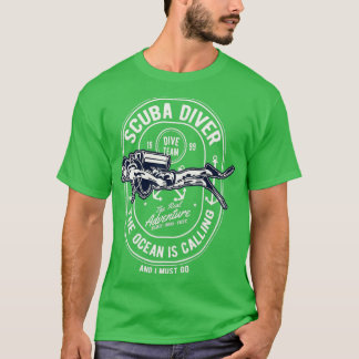 Funny Scuba Diving   Humourous Gift For Divers  T-Shirt