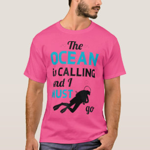 Funny Scuba Diving Scuba Divers T-Shirt
