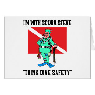 Funny SCUBA Steve