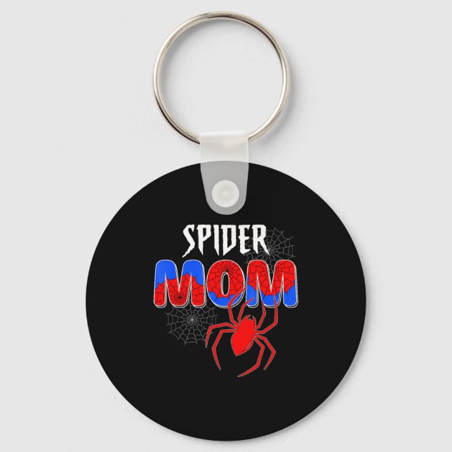 Funny Sders Mom Matching Family Birthday Mother's  Key Ring (Front)