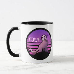 Funny Sea Lion Seal Animal Pun Mug